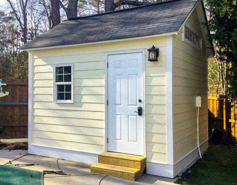 Contemporary Shed | Contemporary Storage, Single-Slant Roof